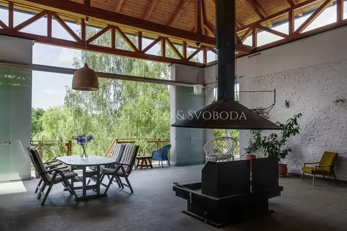 Prodej chalupy, Samopše, 642 m2