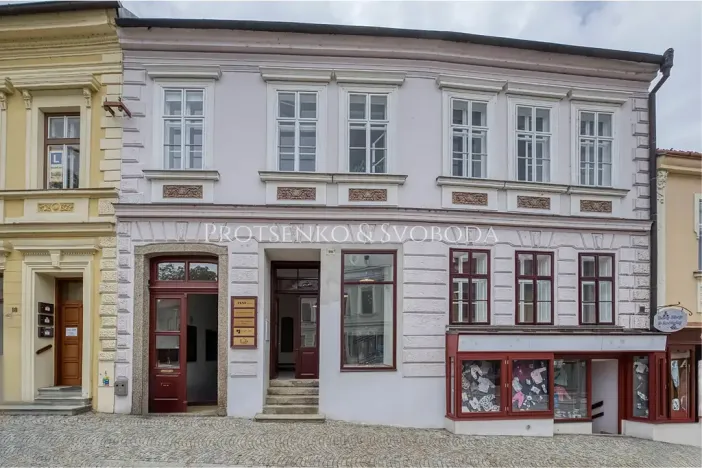 Pronájem obchodního prostoru, Třebíč, Hasskova, 127 m2