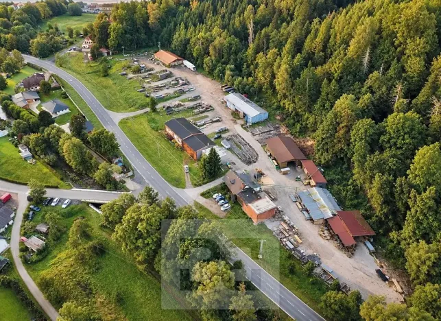 Prodej výrobních prostor, Jilemnice, Krkonošská, 1000 m2