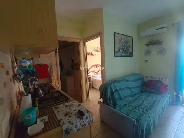 Prodej bytu 2+kk, Scalea, Itálie, Via Pitagora, 35 m2