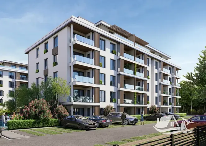 Prodej bytu 2+kk, Nesebar, Bulharsko, 47 m2