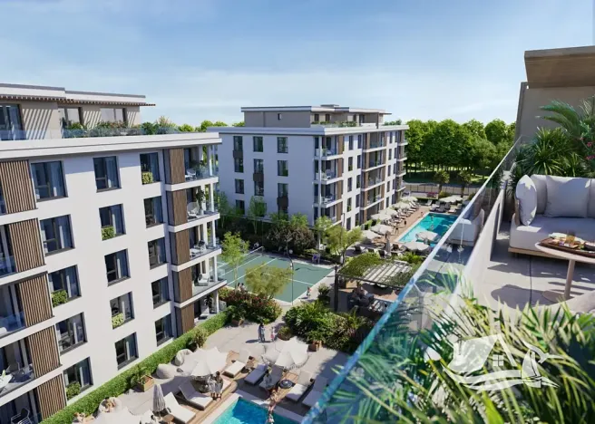 Prodej bytu 2+kk, Nesebar, Bulharsko, 47 m2