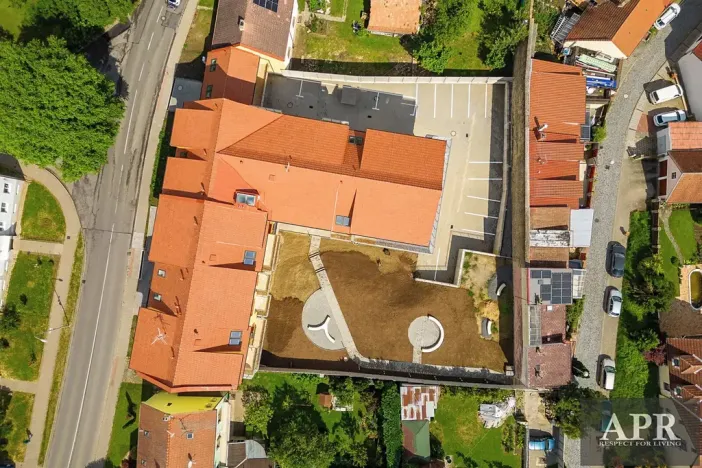 Pronájem bytu 1+kk, Uherský Brod, Horní Valy, 43 m2