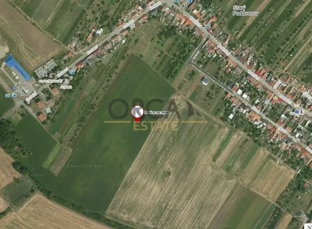 Prodej podílu pole, Starý Poddvorov, 623 m2