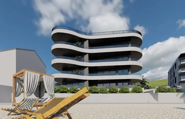 Prodej bytu 3+kk, Trogir, Chorvatsko, 68 m2