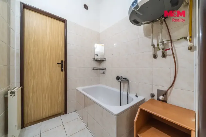 Pronájem bytu 1+kk, Hořovice, Anýžova, 30 m2