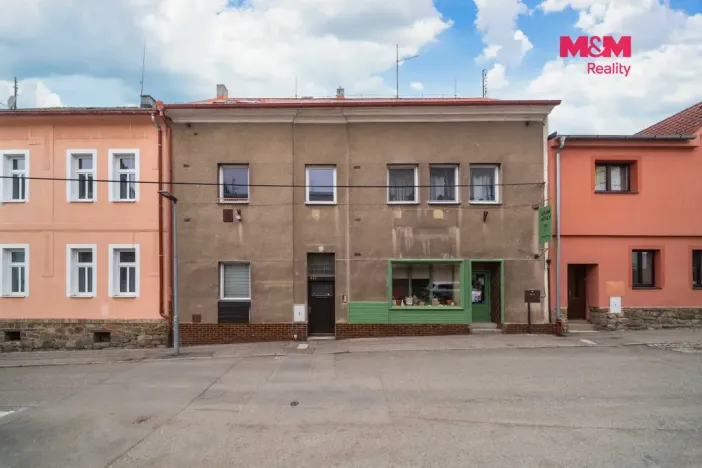 Pronájem bytu 1+kk, Hořovice, Anýžova, 30 m2