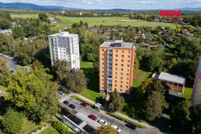 Prodej bytu 3+1, Chodov, Poděbradova, 58 m2