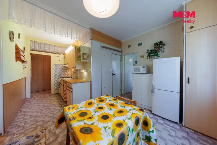 Prodej bytu 3+1, Chodov, Poděbradova, 58 m2