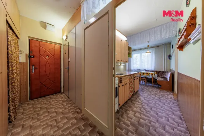 Prodej bytu 3+1, Chodov, Poděbradova, 58 m2