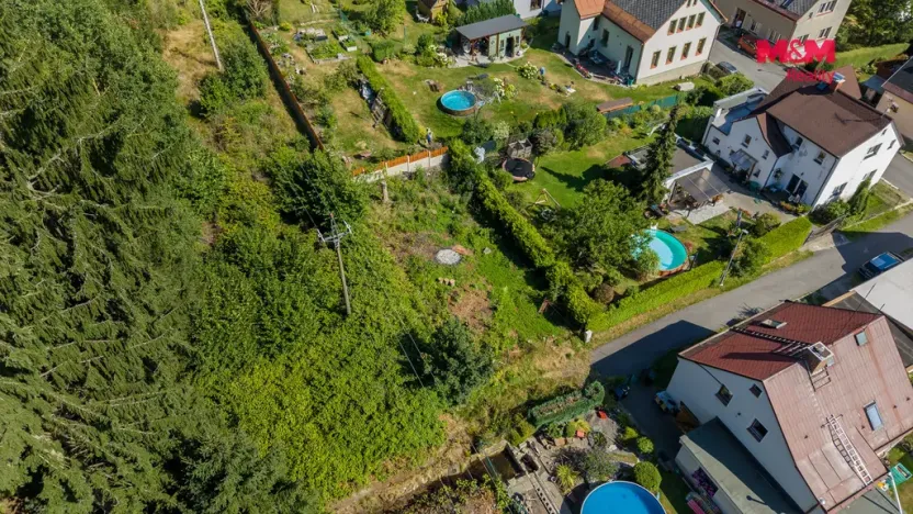 Prodej zahrady, Jablonec nad Nisou, Jasanová, 213 m2