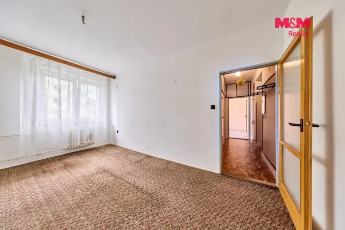 Prodej bytu 2+1, Úpice, Sládkova, 49 m2