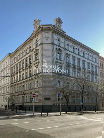 Prodej bytu 2+kk, Praha - Nové Město, Wenzigova, 56 m2