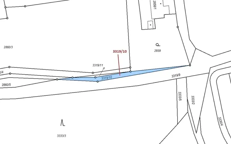 Dražba pozemku, Orlová, 147 m2