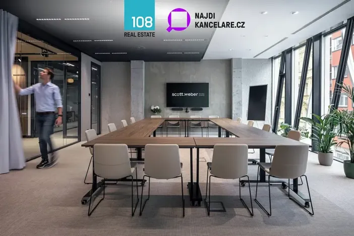 Pronájem kanceláře, Praha - Nové Město, Václavské náměstí, 500 m2