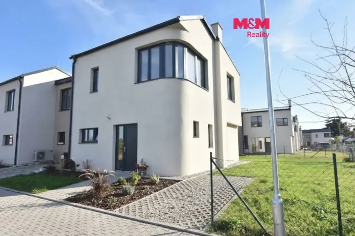 Pronájem rodinného domu, Horoušany, Šámalova, 87 m2