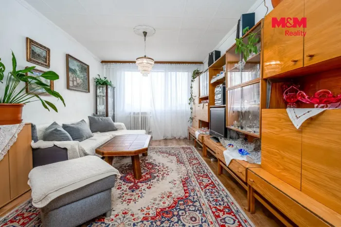 Prodej bytu 3+1, Praha - Hostivař, Loučimská, 63 m2
