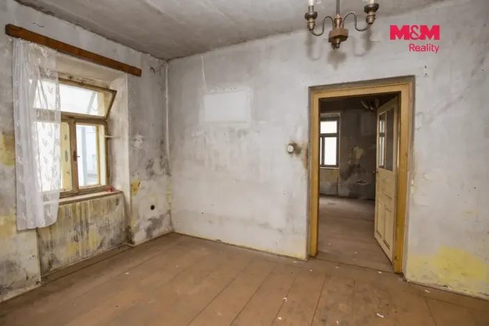 Prodej rodinného domu, Nová Bystřice, Úzká, 110 m2