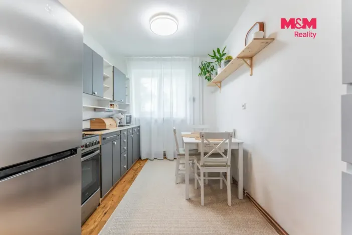 Prodej bytu 1+1, Beroun - Beroun-Město, Třída Míru, 46 m2