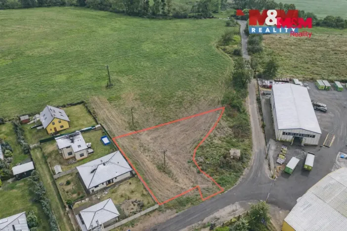 Prodej pozemku pro bydlení, Zbůch, 1309 m2