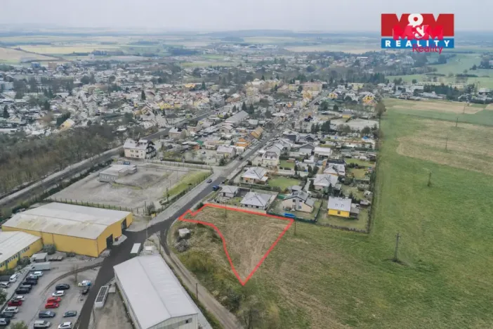 Prodej pozemku pro bydlení, Zbůch, 1309 m2