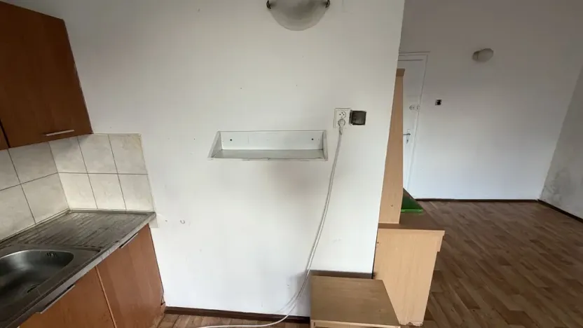 Pronájem bytu 1+kk, Zruč nad Sázavou, Mládeže, 33 m2