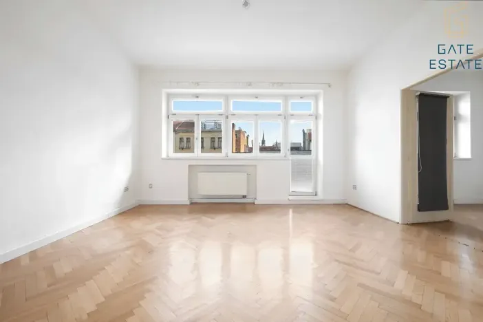 Pronájem bytu 4+1, Brno, Jánská, 113 m2