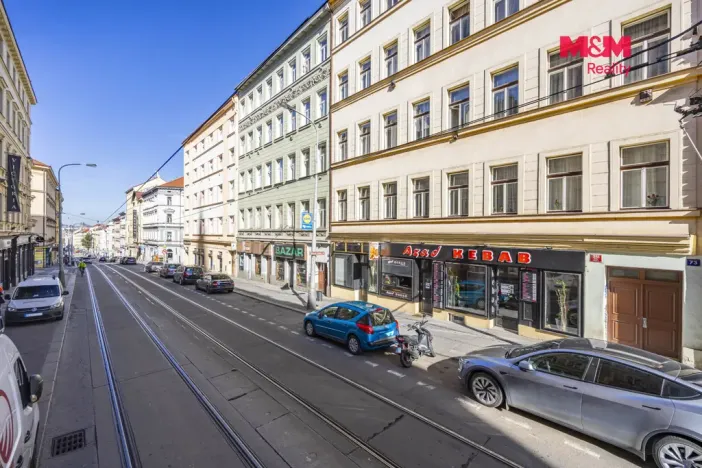 Prodej obchodního prostoru, Praha, Seifertova, 110 m2
