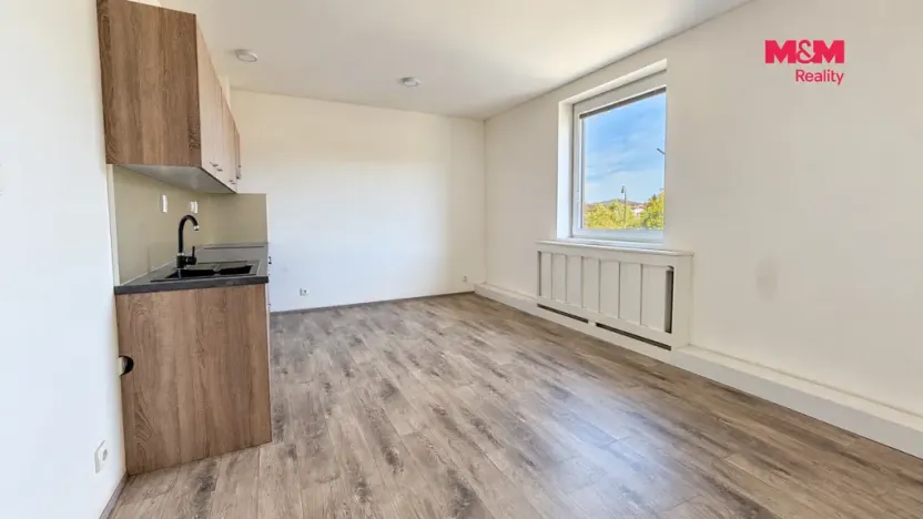 Pronájem bytu 2+kk, Louny, Říční, 38 m2