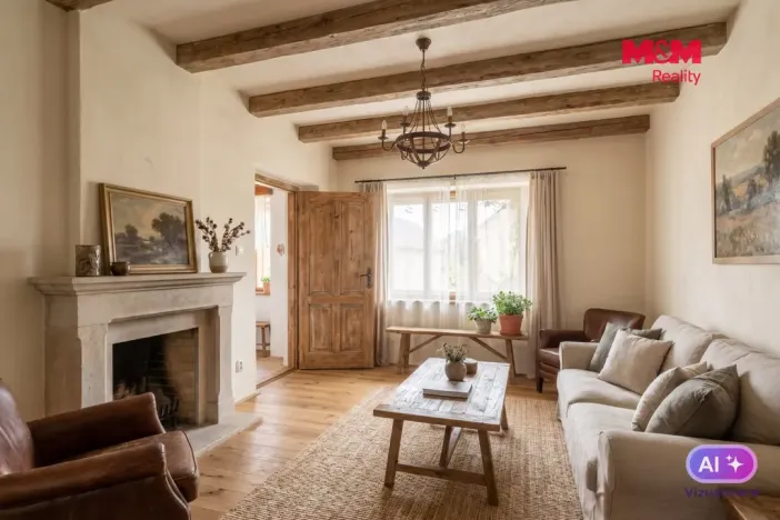 Prodej rodinného domu, Holubice, Na Návsi, 61 m2