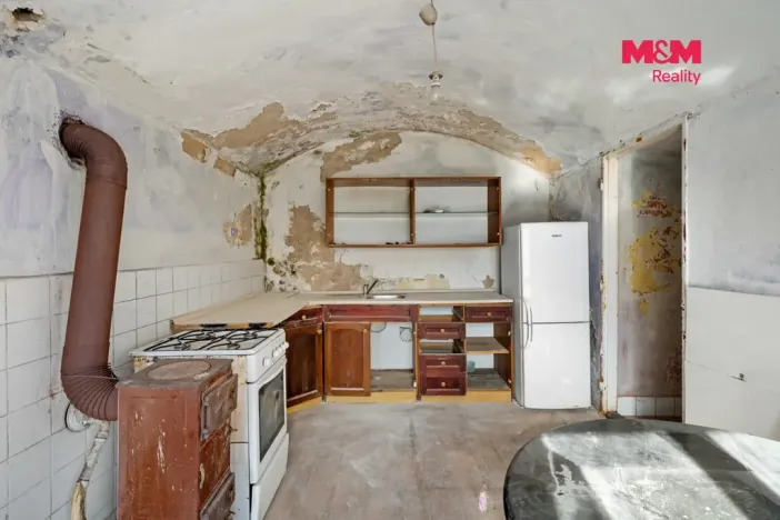 Prodej rodinného domu, Holubice, Na Návsi, 61 m2