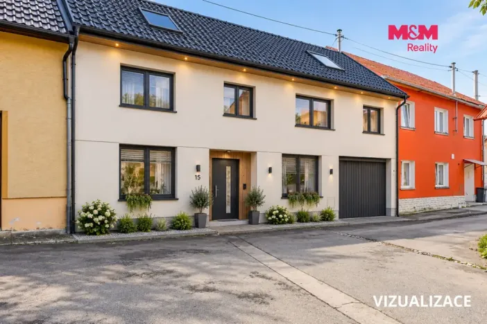 Prodej rodinného domu, Prusinovice, Hlavní, 217 m2