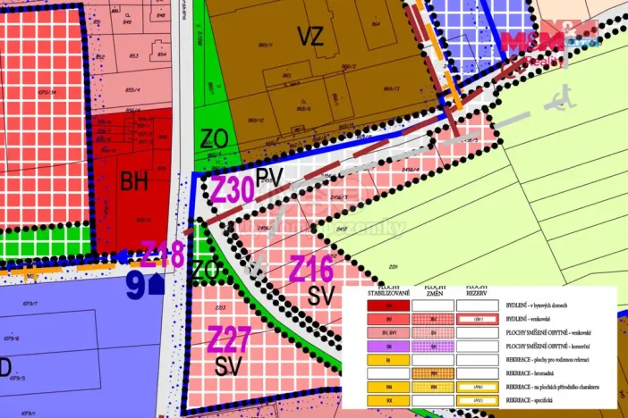 Prodej pozemku pro bydlení, Grygov, 732 m2