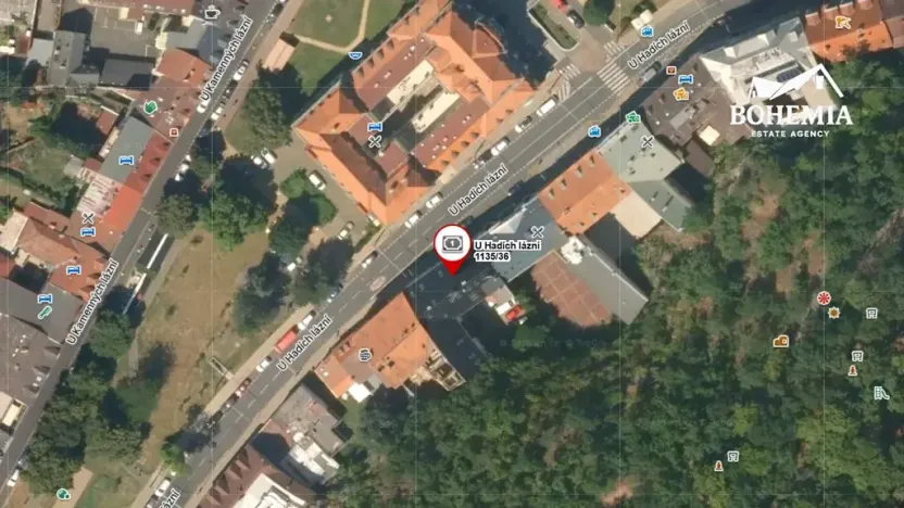 Prodej garáže, Teplice, U Hadích lázní, 22 m2