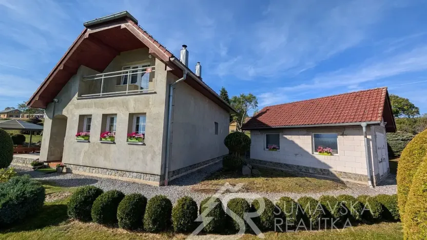 Prodej rodinného domu, Vacov - Rohanov, 121 m2