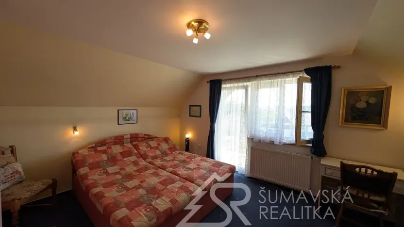 Prodej rodinného domu, Vacov - Rohanov, 121 m2
