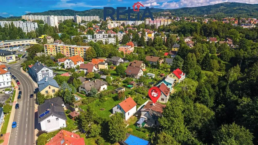 Prodej rodinného domu, Liberec, Jižní, 231 m2