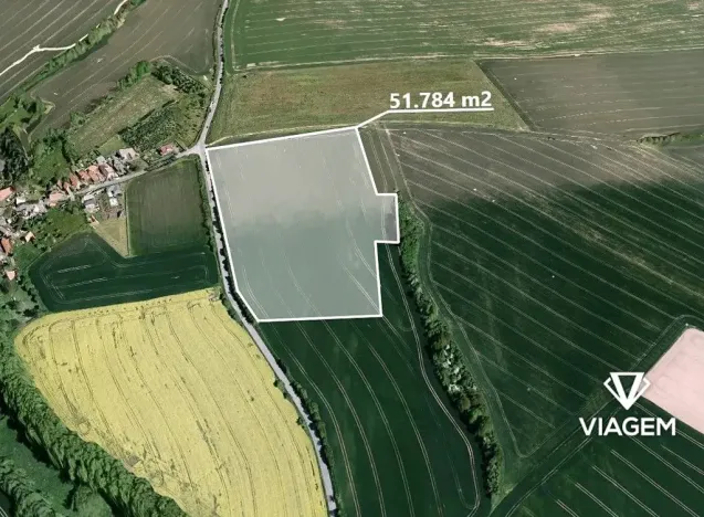 Prodej pole, 30207 m², Prusice