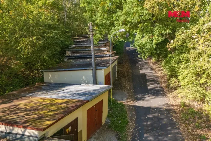 Prodej garáže, Karlovy Vary - Bohatice, 16 m2