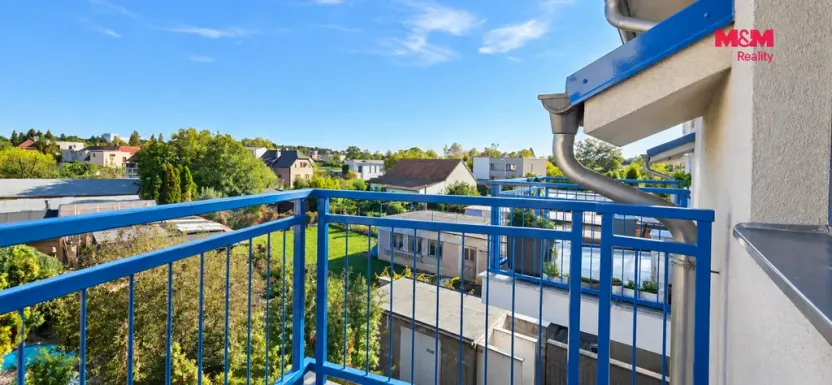 Pronájem bytu 2+kk, Pardubice, Na Drážce, 44 m2