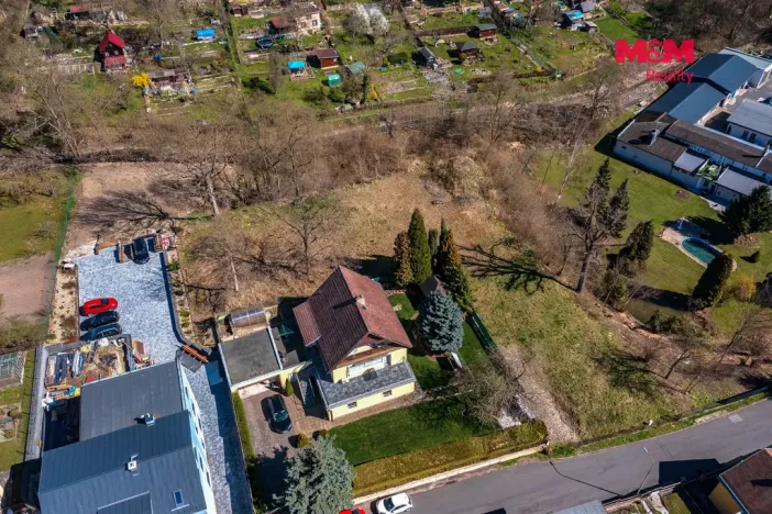 Prodej pozemku pro bydlení, Děčín - Děčín VII-Chrochvice, 2812 m2