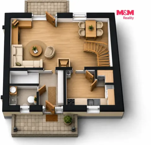 Prodej rodinného domu, Kostěnice, 102 m2
