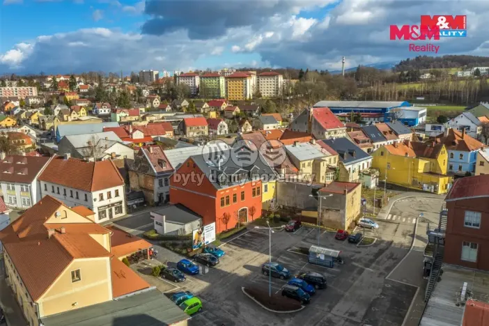Pronájem atypického bytu, Frýdlant, ČSA, 90 m2