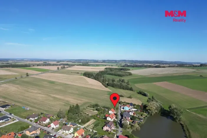 Prodej pozemku pro bydlení, Jamné, 1145 m2