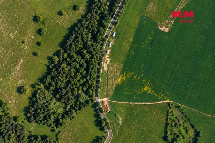 Prodej pozemku, Stará Voda - Vysoká, 17561 m2