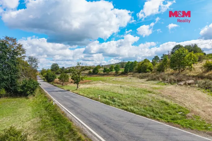 Pronájem pozemku pro bydlení, Milešov, 770 m2