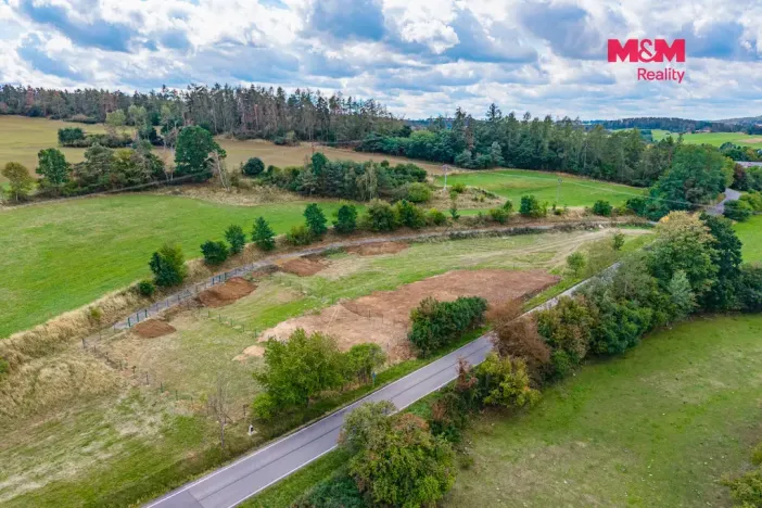 Pronájem pozemku pro bydlení, Milešov, 770 m2
