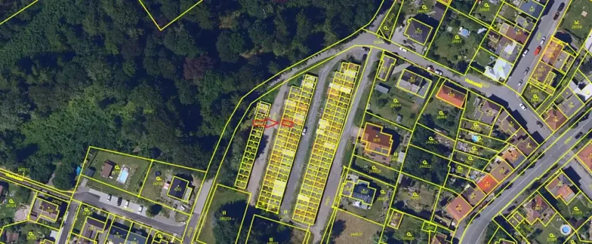 Prodej garáže, Hlinsko, Vinohradská, 17 m2