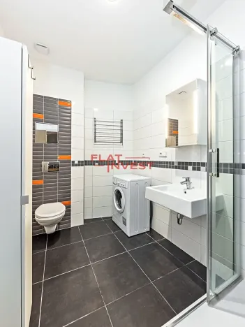 Pronájem bytu 2+kk, Praha - Libeň, Ve vrchu, 50 m2