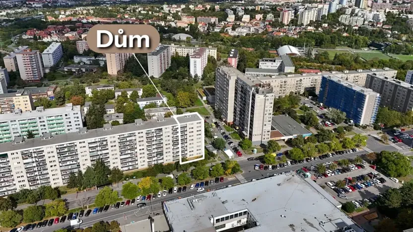 Prodej bytu 3+1, Praha - Záběhlice, Hlavní, 72 m2
